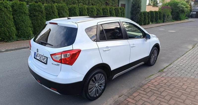 Suzuki SX4 S-Cross cena 36900 przebieg: 193000, rok produkcji 2014 z Płock małe 667